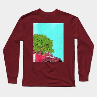 Skate for health Long Sleeve T-Shirt